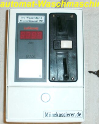 Holtkamp Maxi 3300 MC EMP Waschmaschinen Münzautomat 0,5€ , 1€ , 2€ Münzeinwurf MKS148 MKS 148